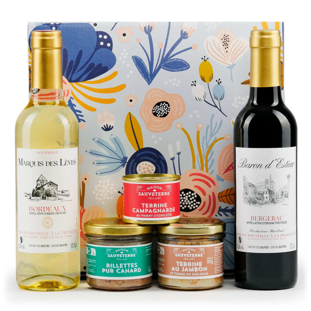 w h coffret escapade gourmande perigord