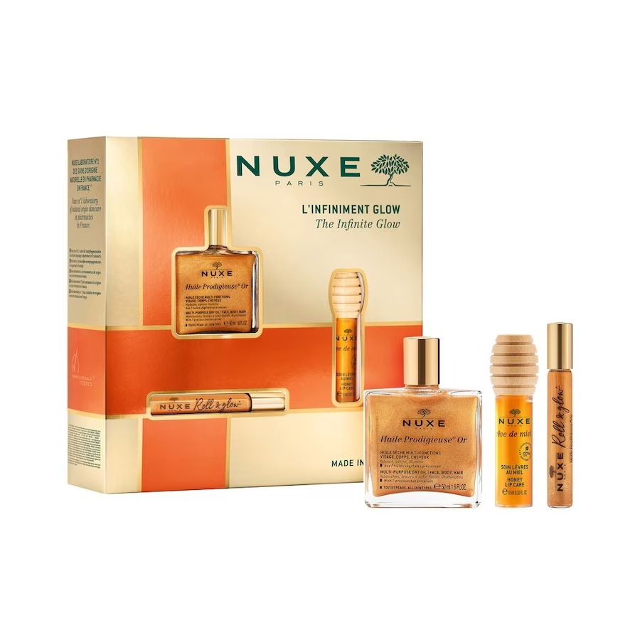 coffret nuxe soin huile prodigieuse