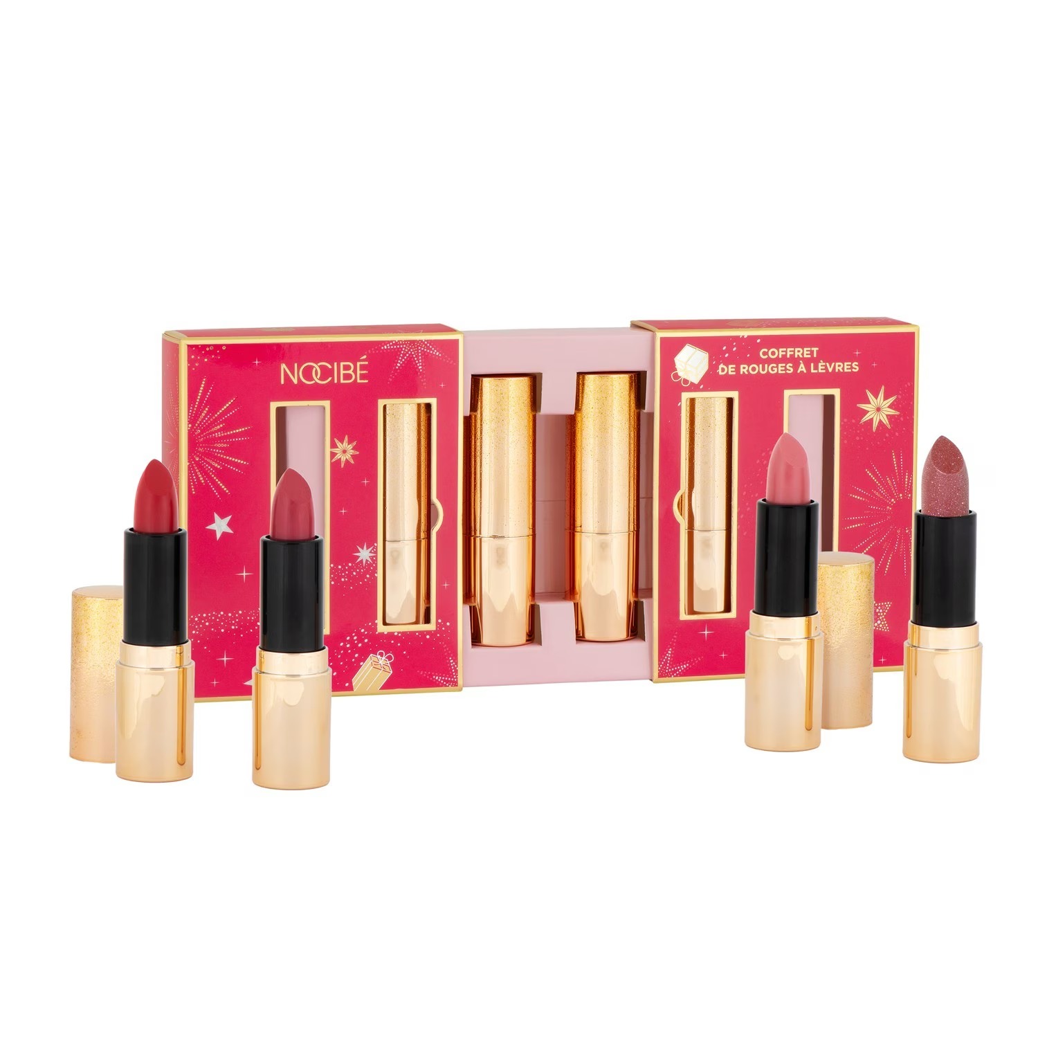 coffret rouge levres