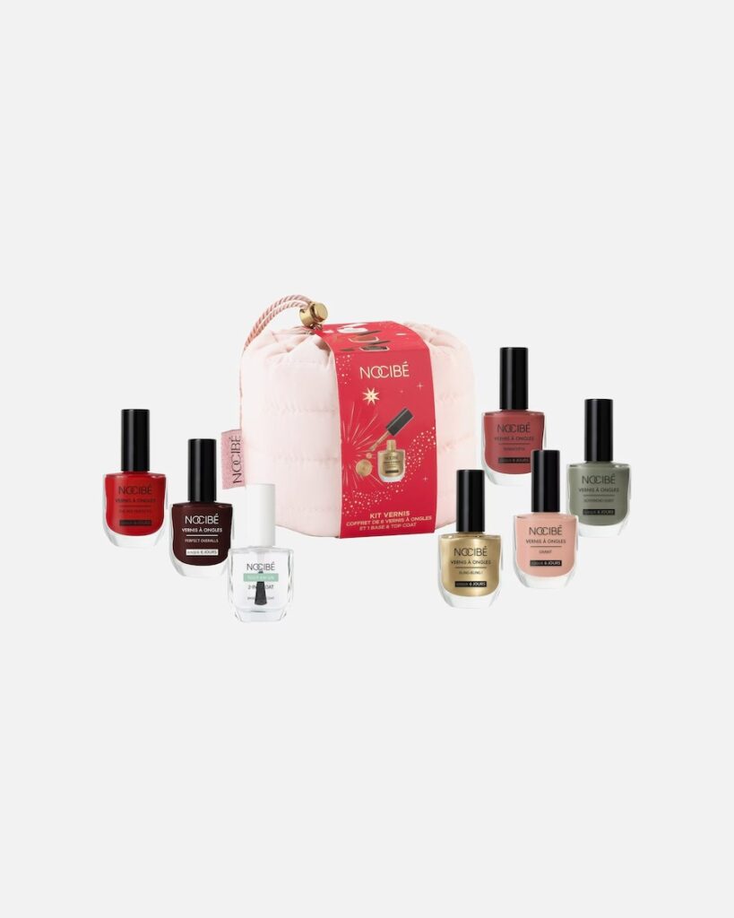 coffret vernis idee cadeau nocibe