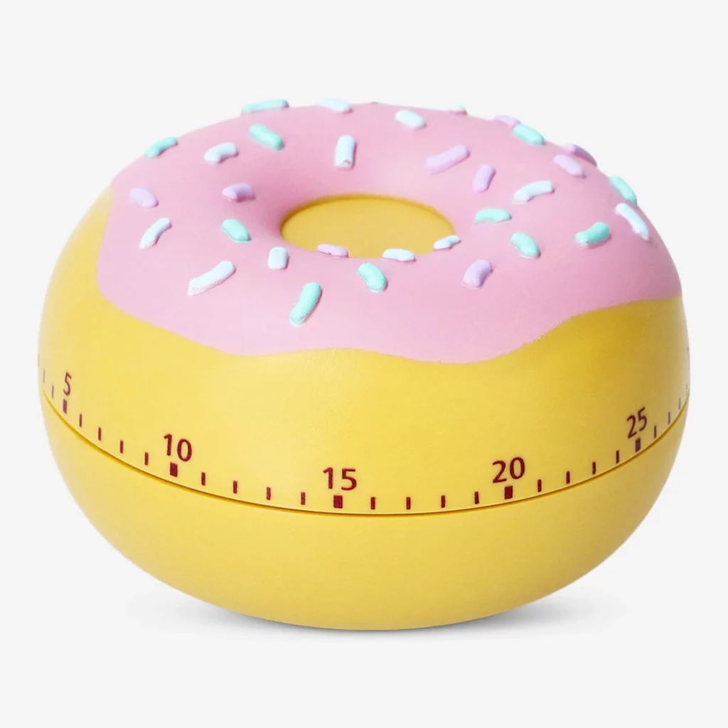 donut egg timer kitchen flying tiger copenhagen