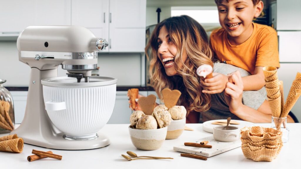 hp dual x px mothers day ice cream bowl