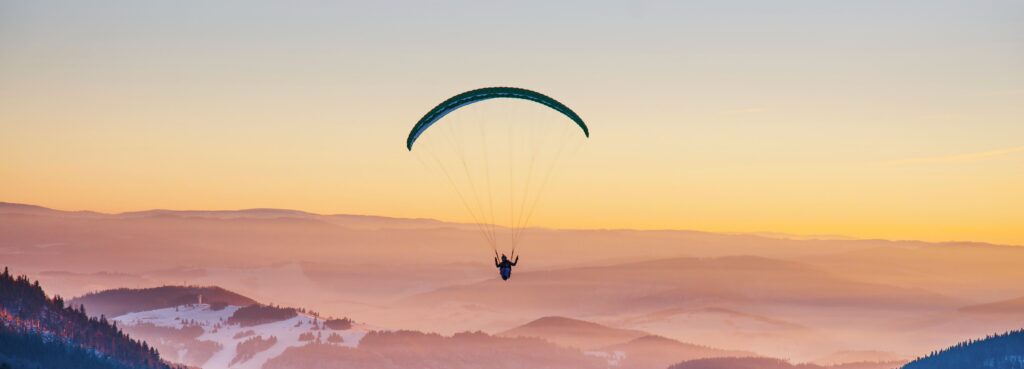 parapente cap adrenaline