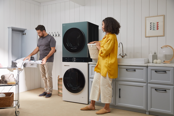 lg washtower lave linge seche linge