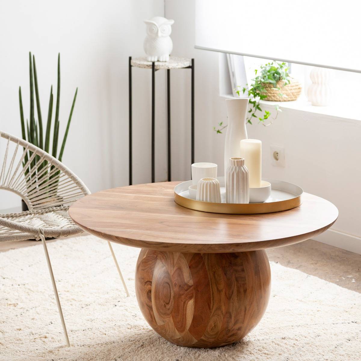 table basse ronde